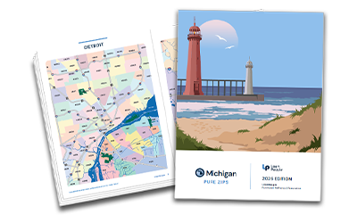 Michigan Map Booklet